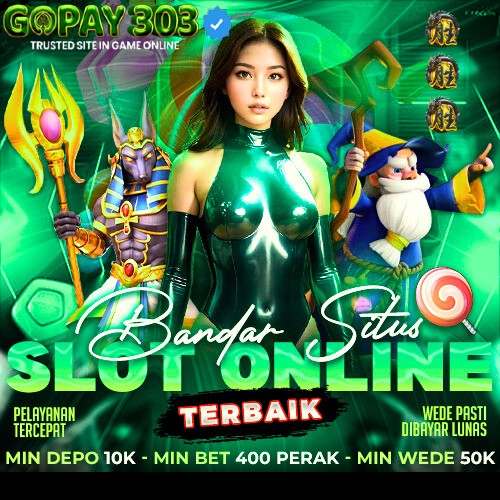 GOPAY303: Website Resmi Dengan Jackpot Tertinggi Setiap Hari
